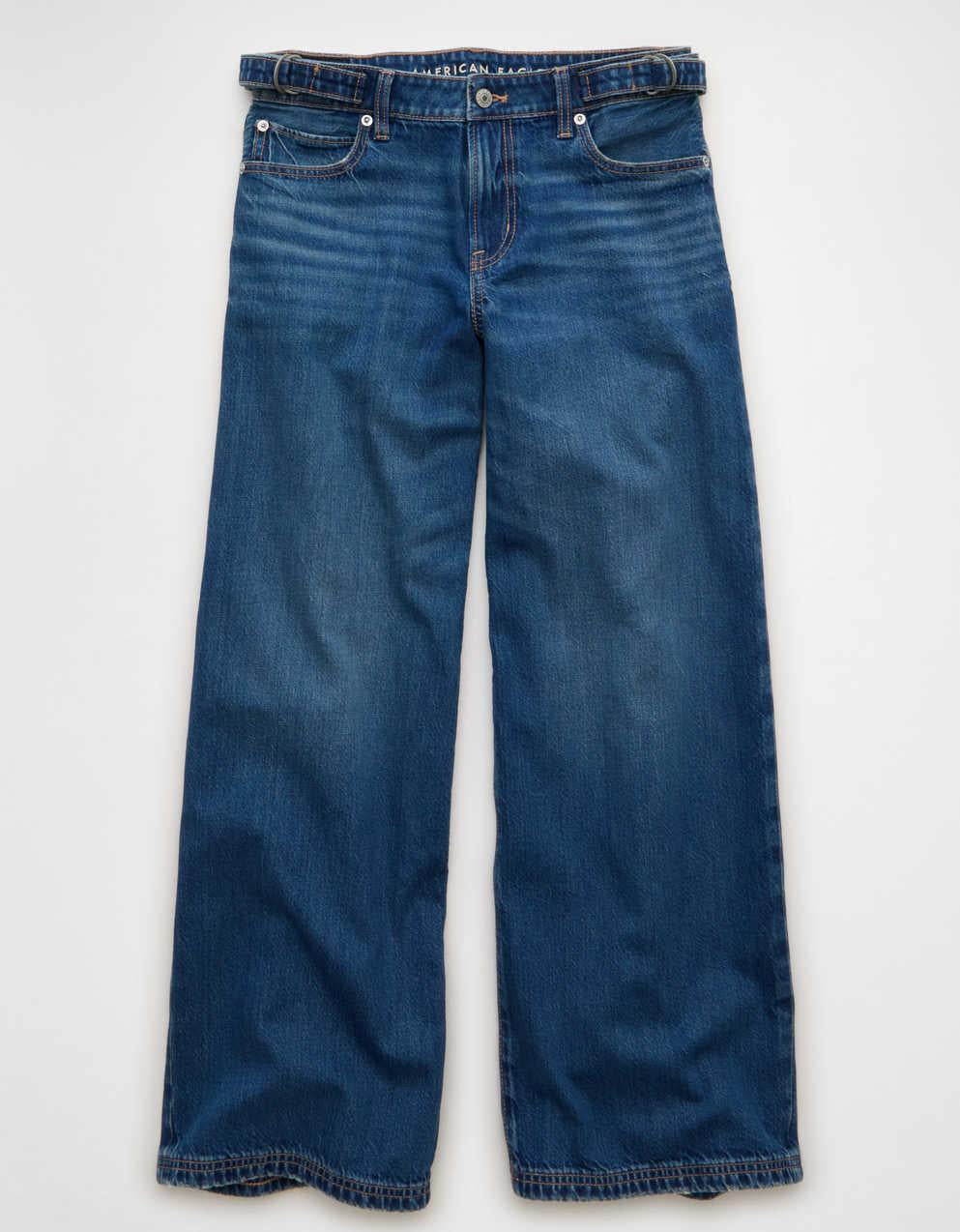AE Low-Rise Baggy Wide-Leg Jean