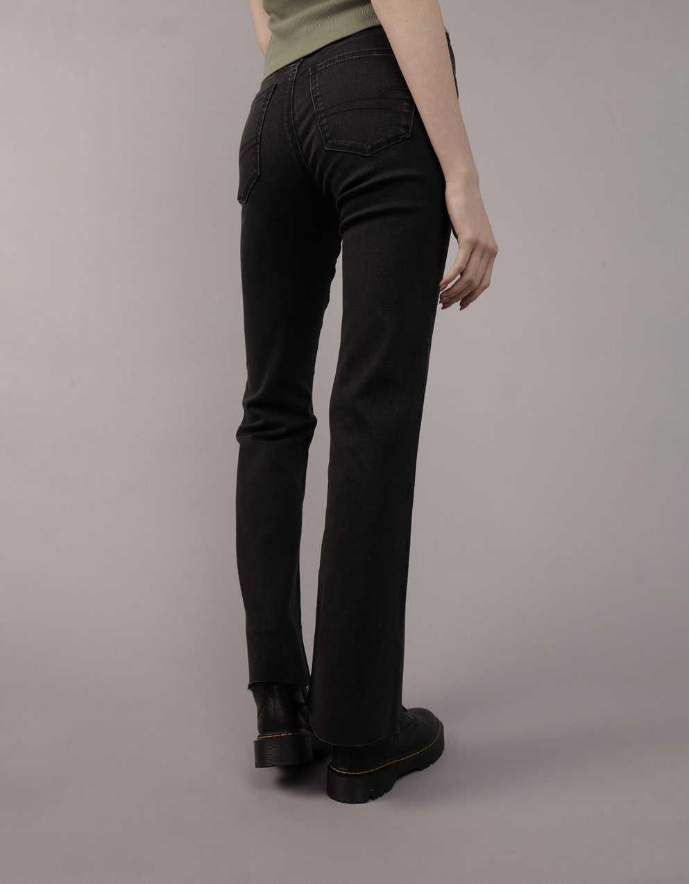 AE Next Level Super High-Waisted Flare Jean