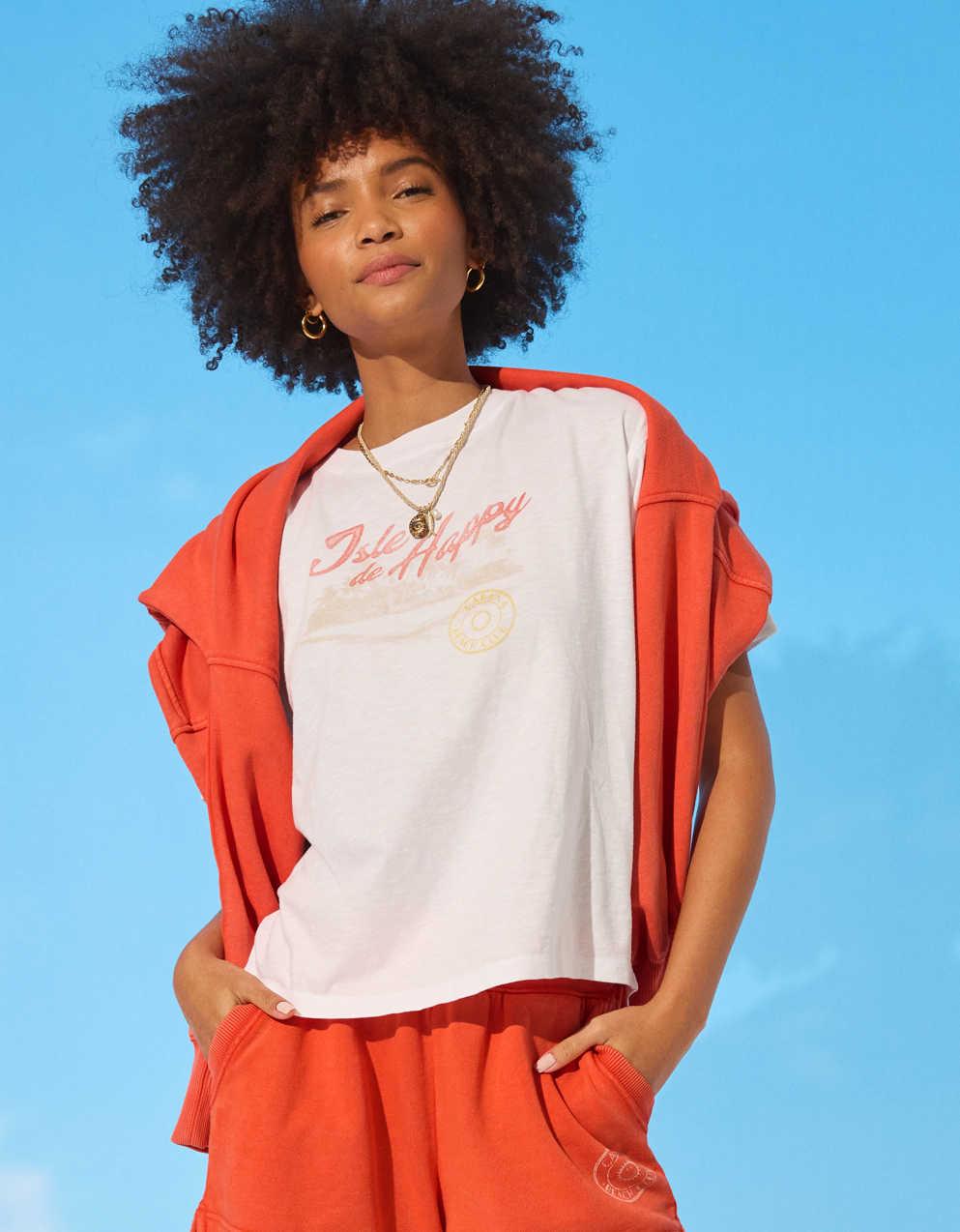 Aerie | Smiley® Relaxed T-Shirt