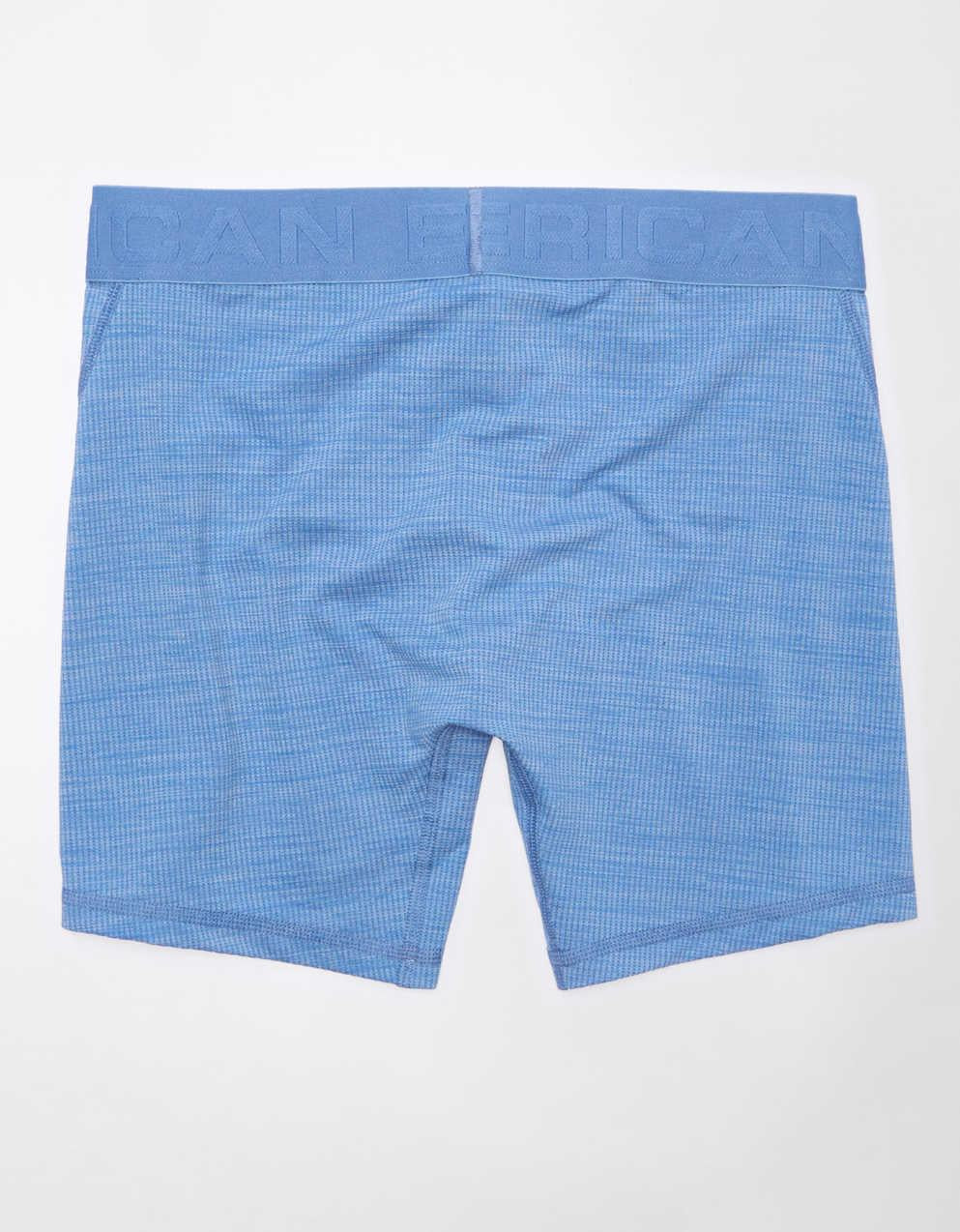 AEO 男士 6' Temp Tech散熱網紗平角短褲