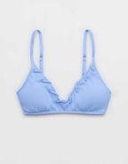 Aerie 羅紋 V 領比基尼上衣