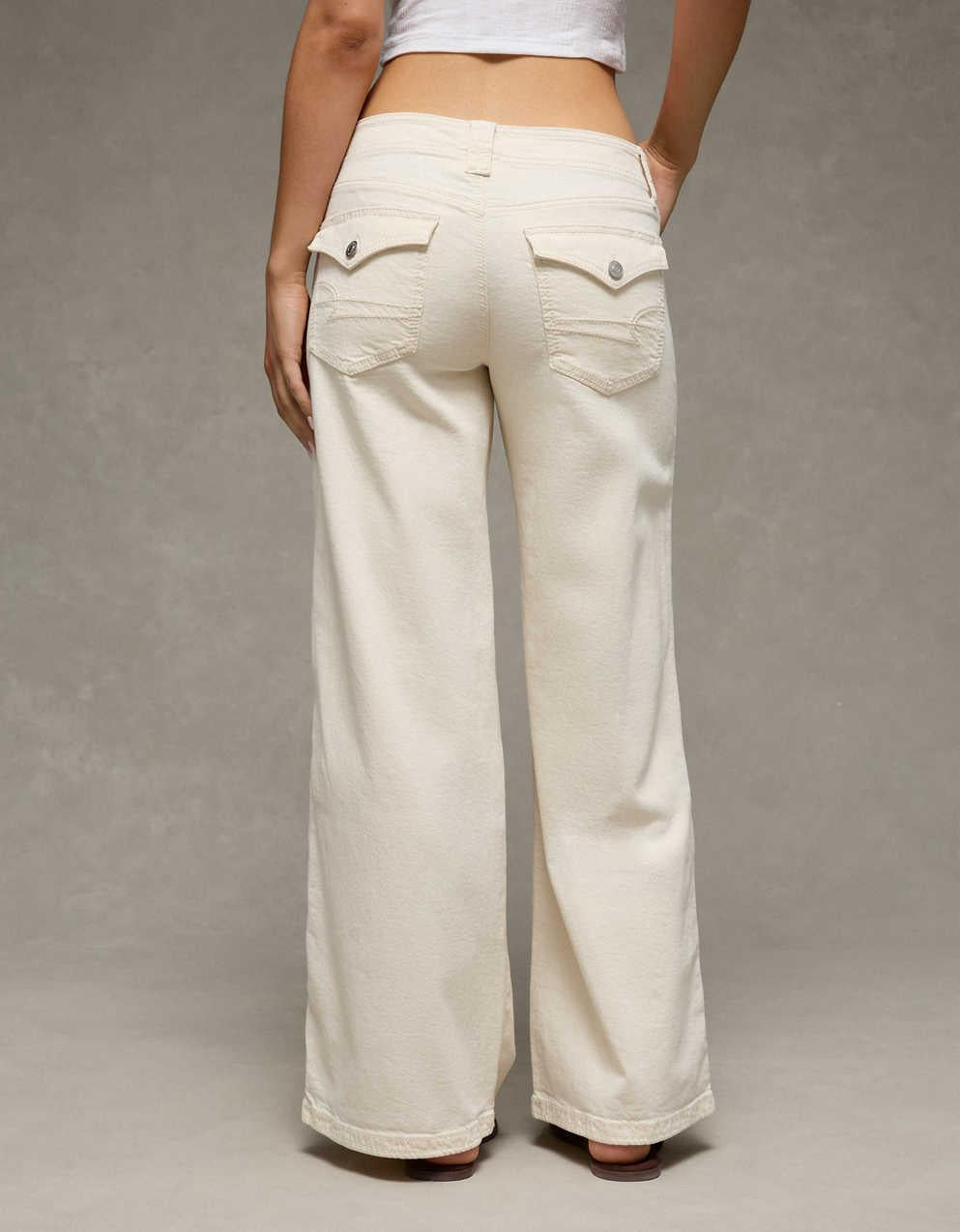AE Low-Rise Ultra Wide-Leg Pant