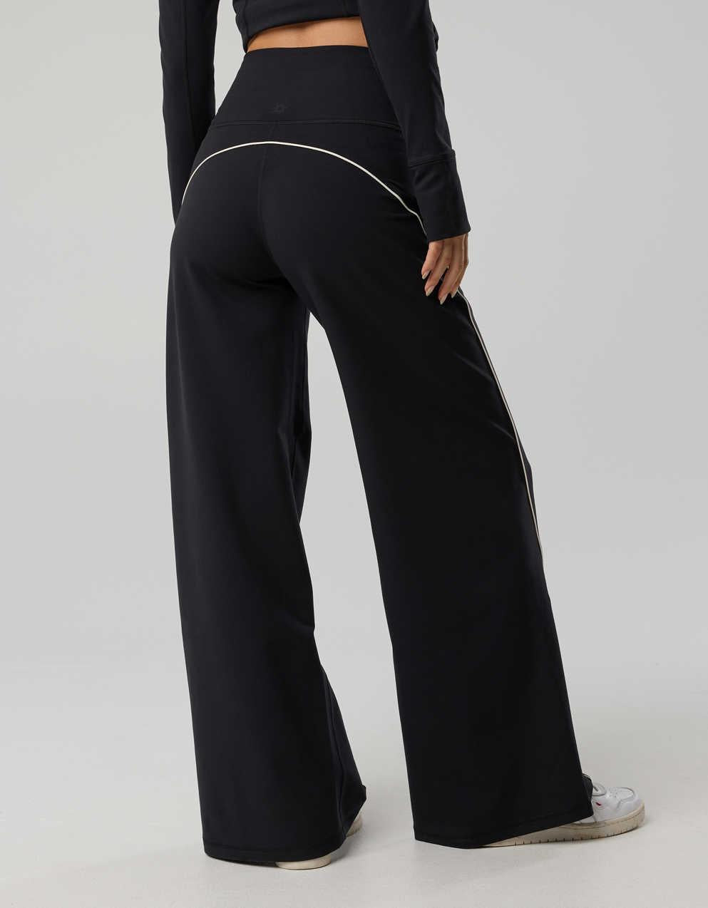 OFFLINE By Aerie The Hugger Piping Wide Leg Pant
