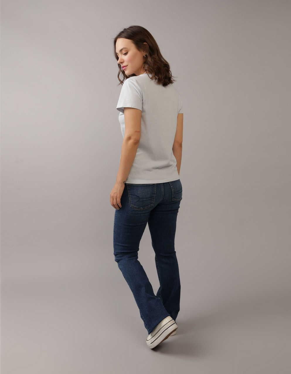 AE Low-Rise Kick Bootcut Jean