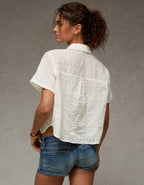AE Embroidered Cabana Shirt