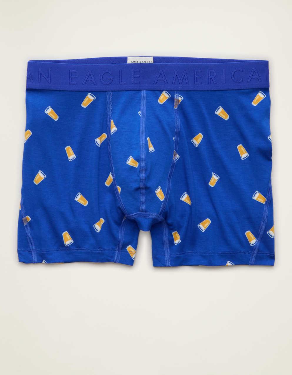 AEO 男士食品 4.5 吋超柔軟平角內褲