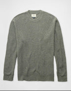 AE Waffle Crew Neck Sweater