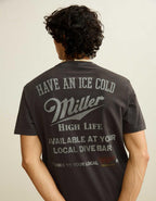 AE Standard Fit Miller High Life Graphic T-Shirt