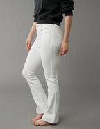 AE 低腰微喇叭牛仔褲