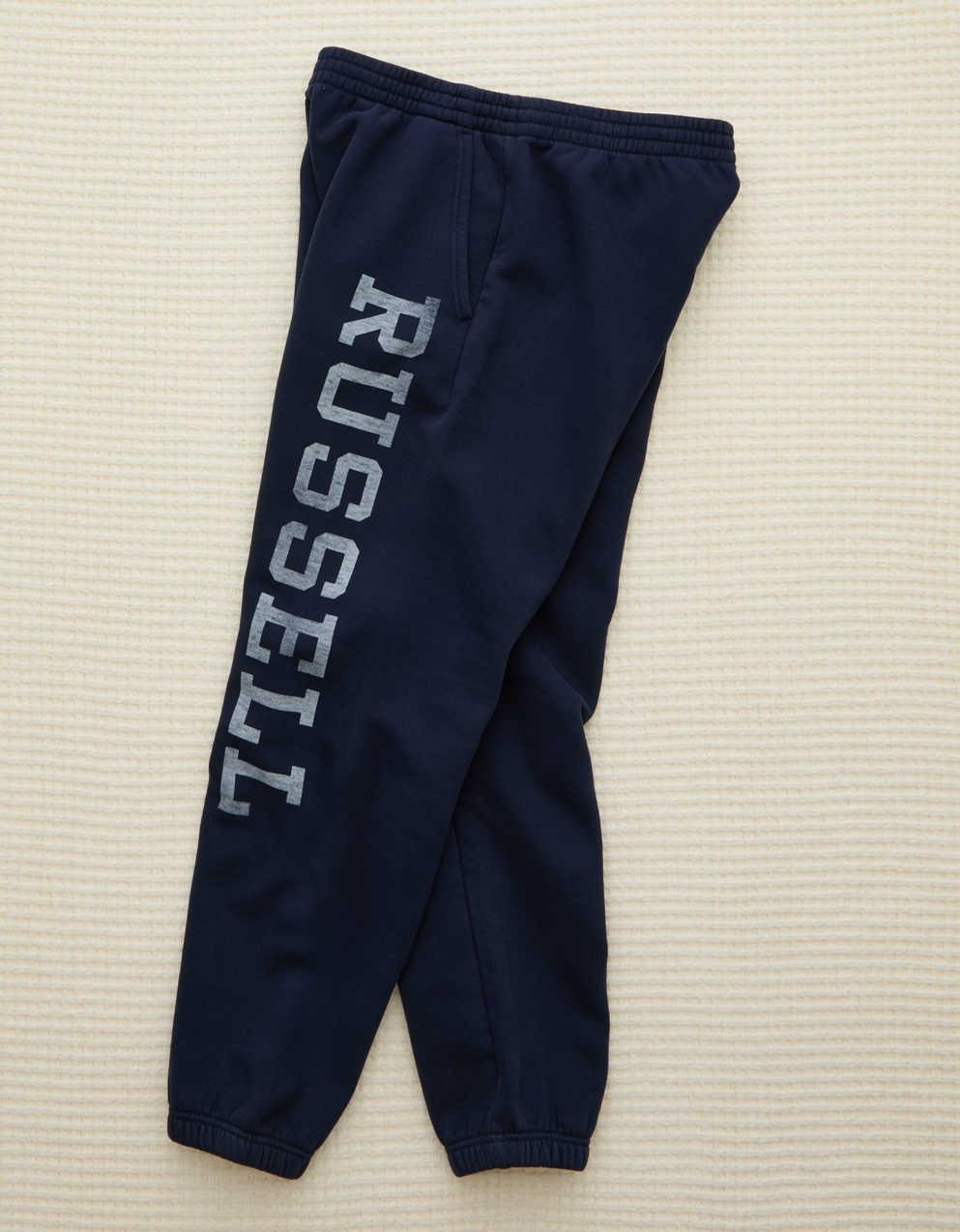 AE x Russell Athletic運動褲