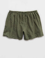 Aerie It's Casual Knit Slub Short