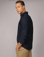 AE Everyday Slim Oxford Button-Up Shirt