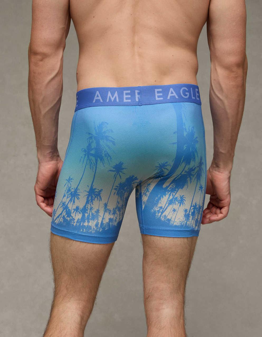 AEO 男士 6' 彈性平腳短褲