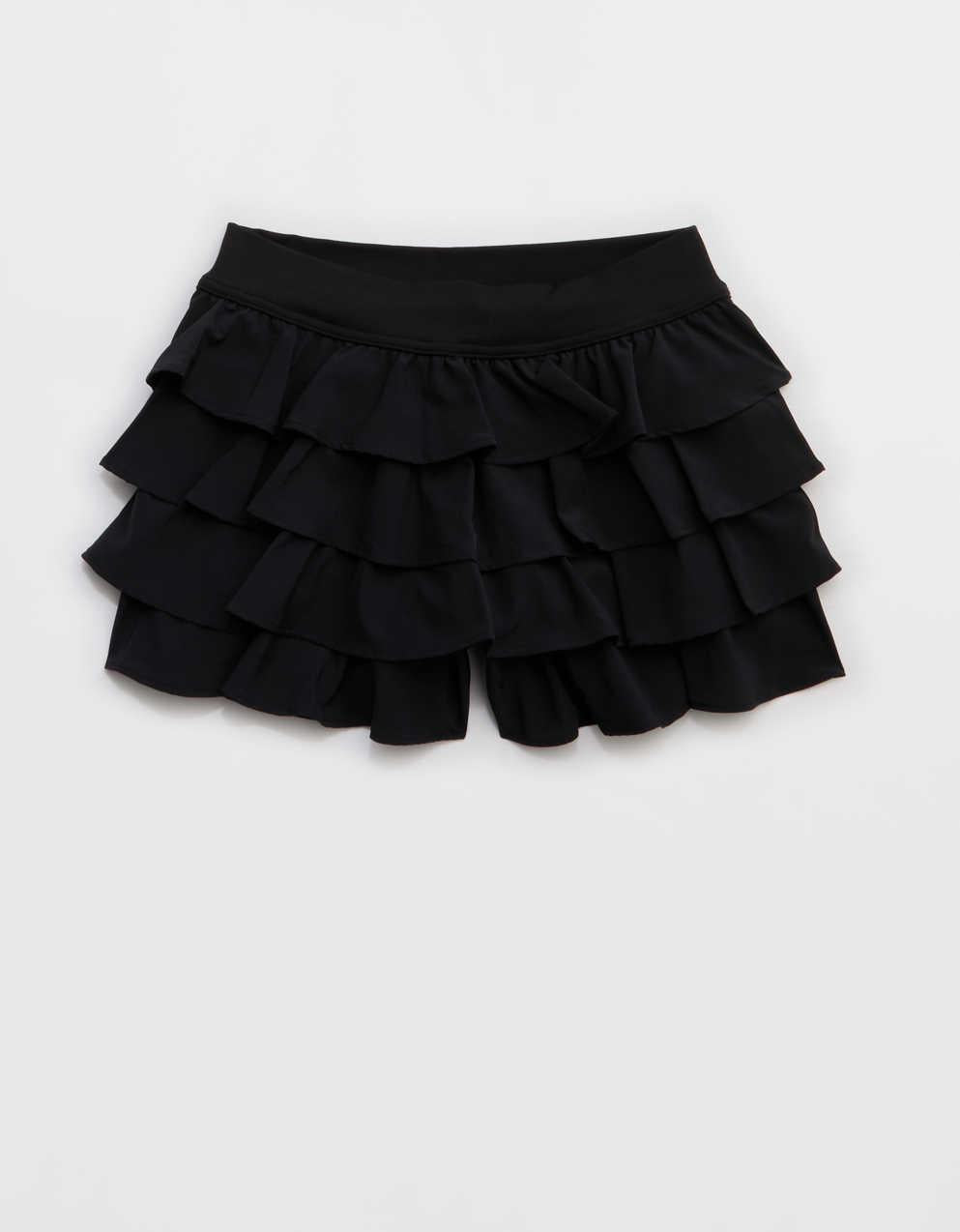 OFFLINE By Aerie Real Me Ruffle Flirty Short