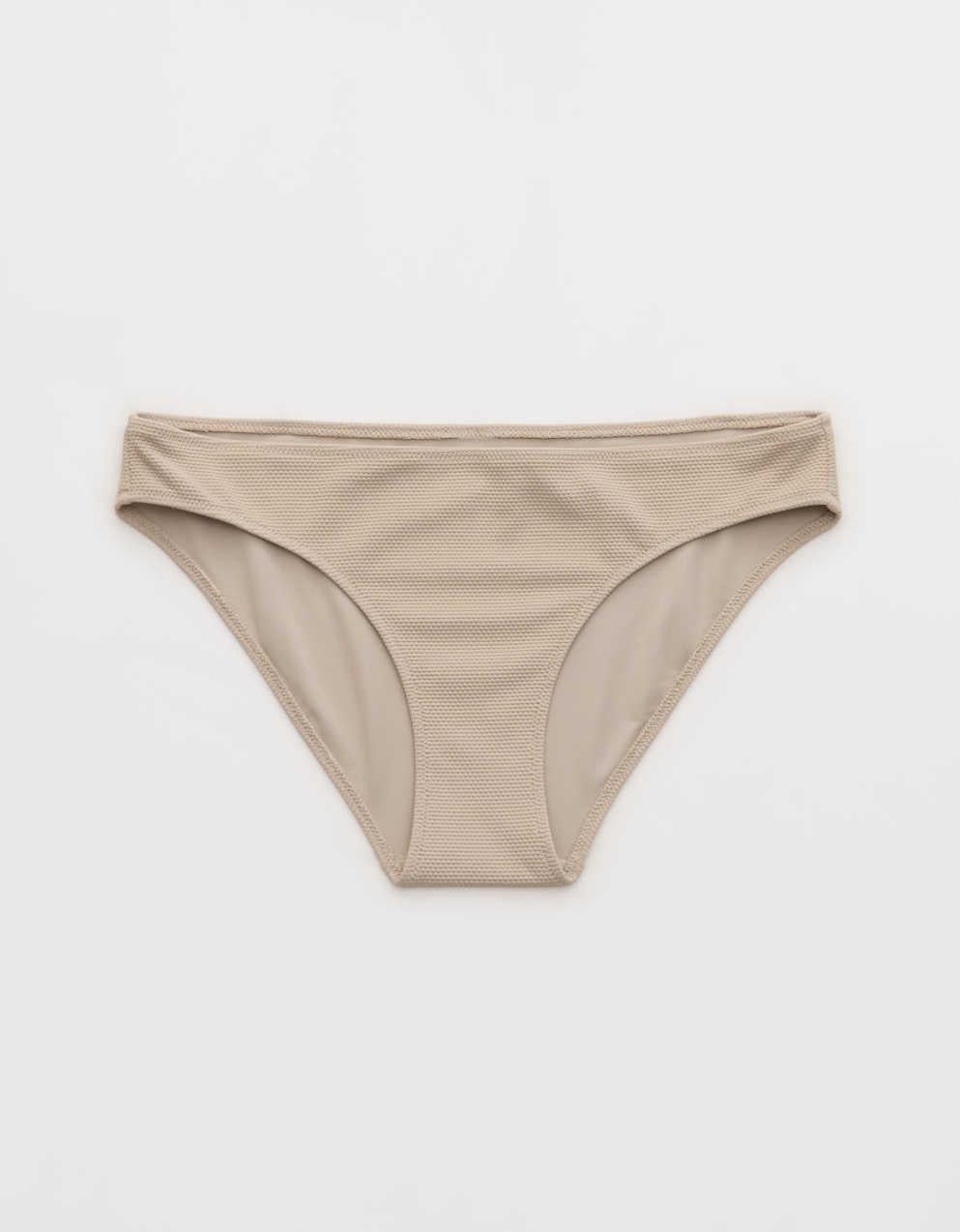 Aerie Pique全覆蓋比基尼泳褲
