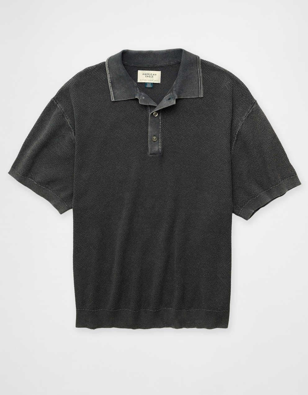 AE 針織Polo