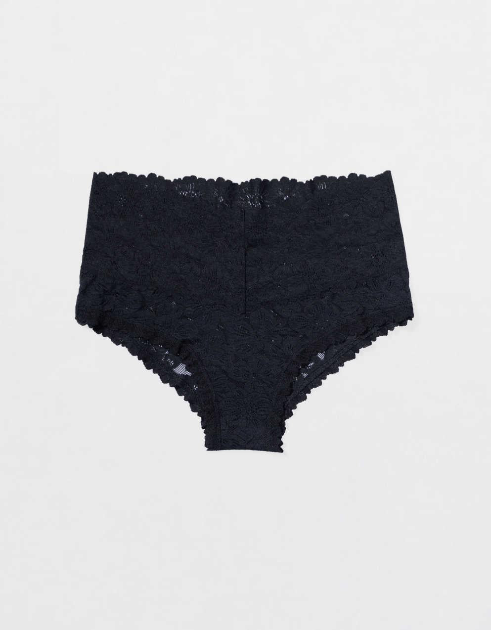 Show Off Rosey Lace Cheeky Underwear