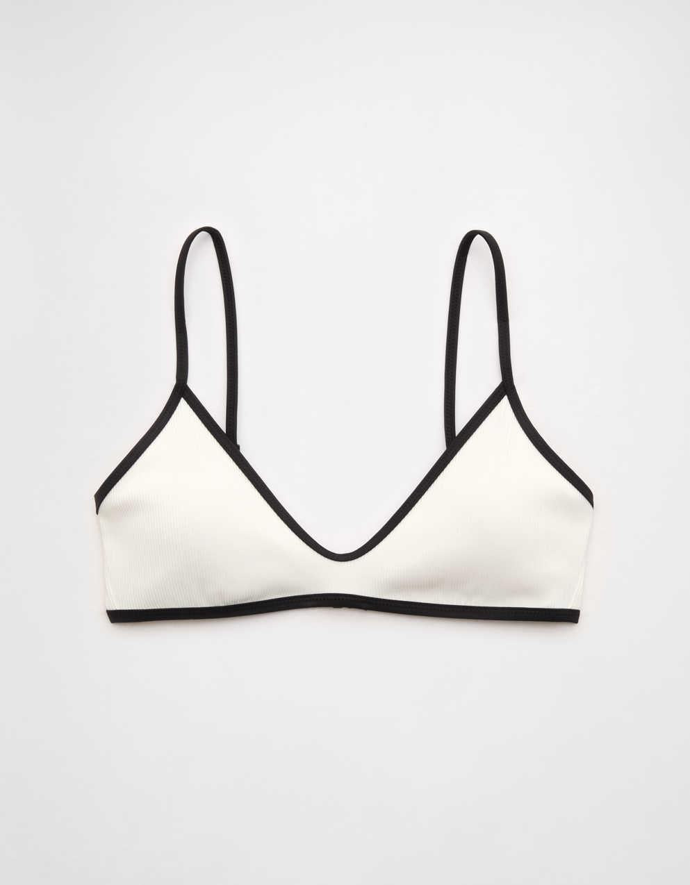 Aerie 細肩帶羅紋比基尼上衣