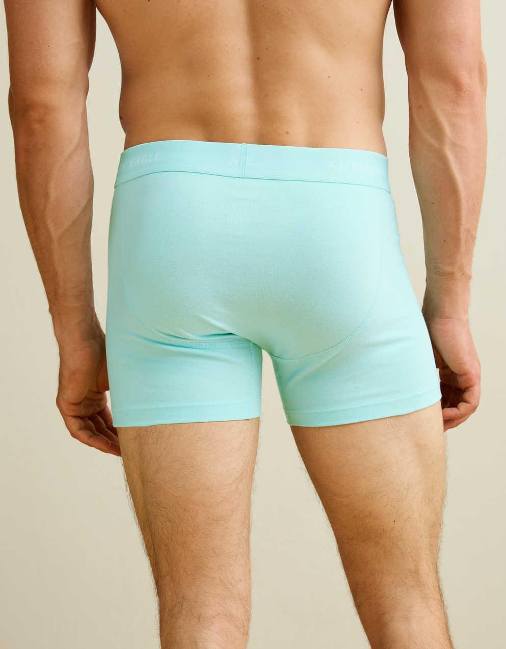 AEO 男士 6" 經典棉質平角內褲