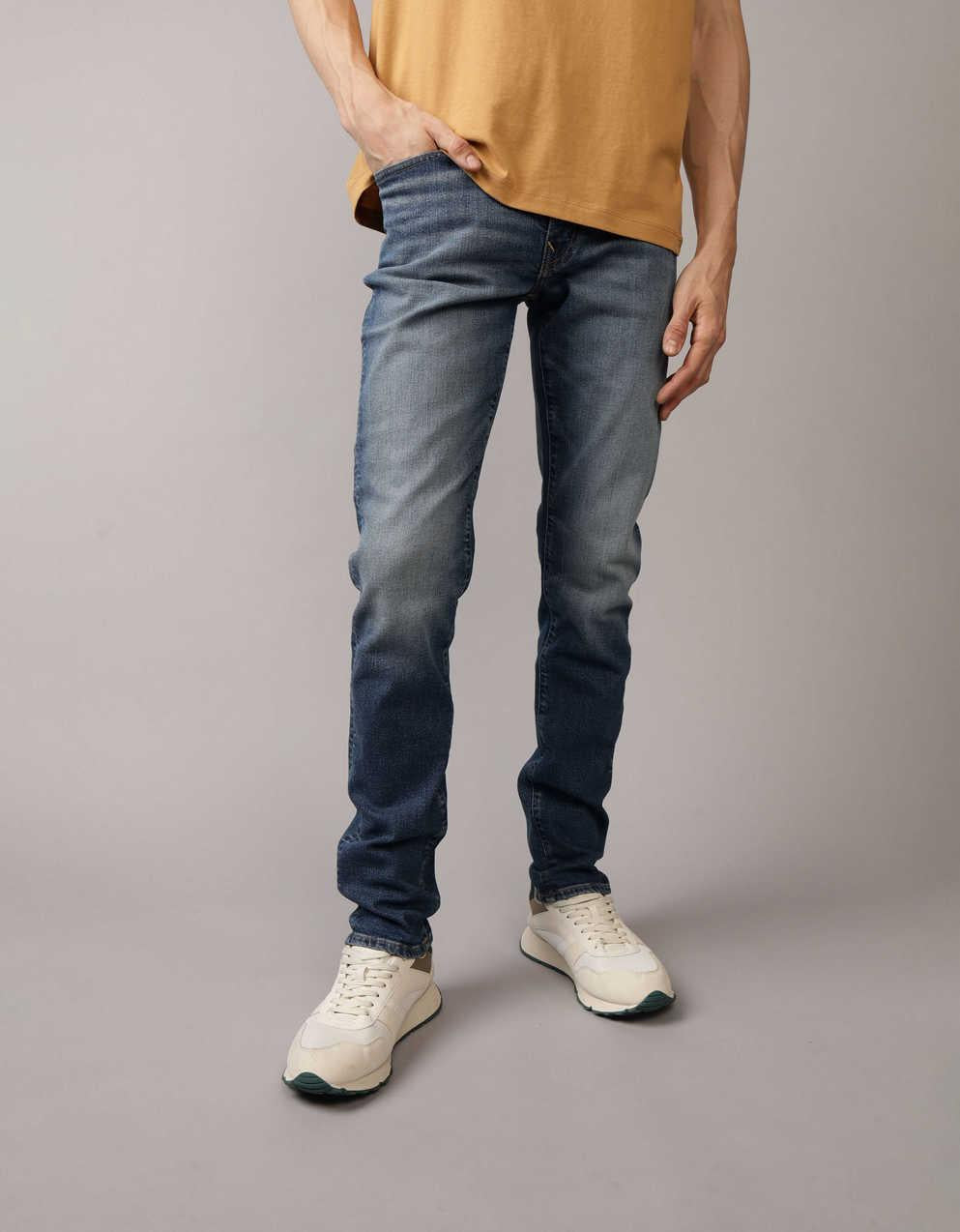 AE Flex 修身牛仔褲