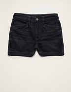 AE Stretch Denim Mom Short