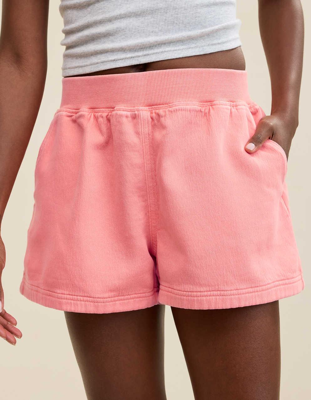 Aerie牛仔彈性短褲