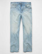 AE EasyFlex + TENCEL ™ 纖維寬鬆直筒牛仔褲