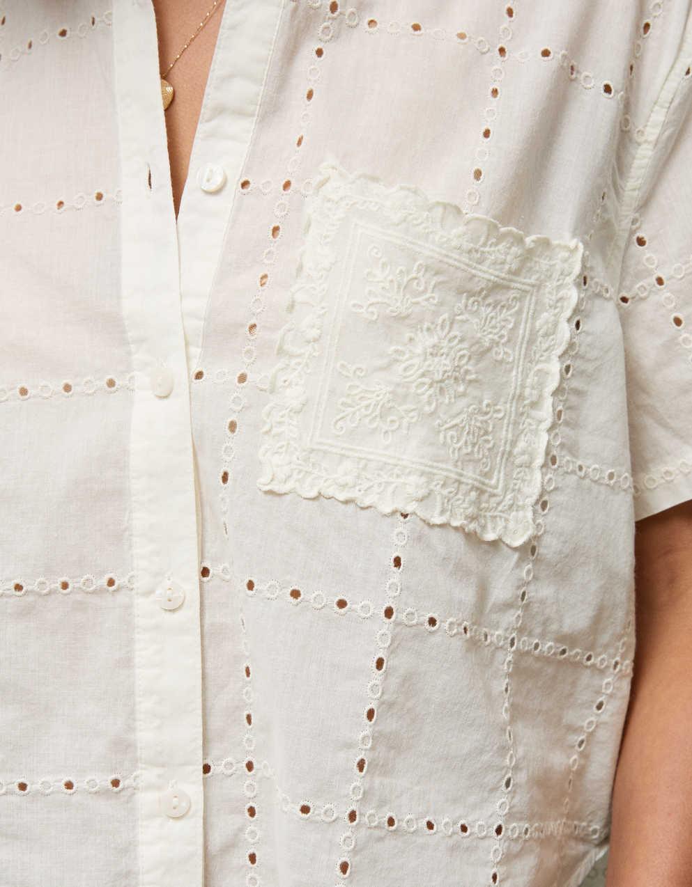 AE Embroidered Cabana Shirt
