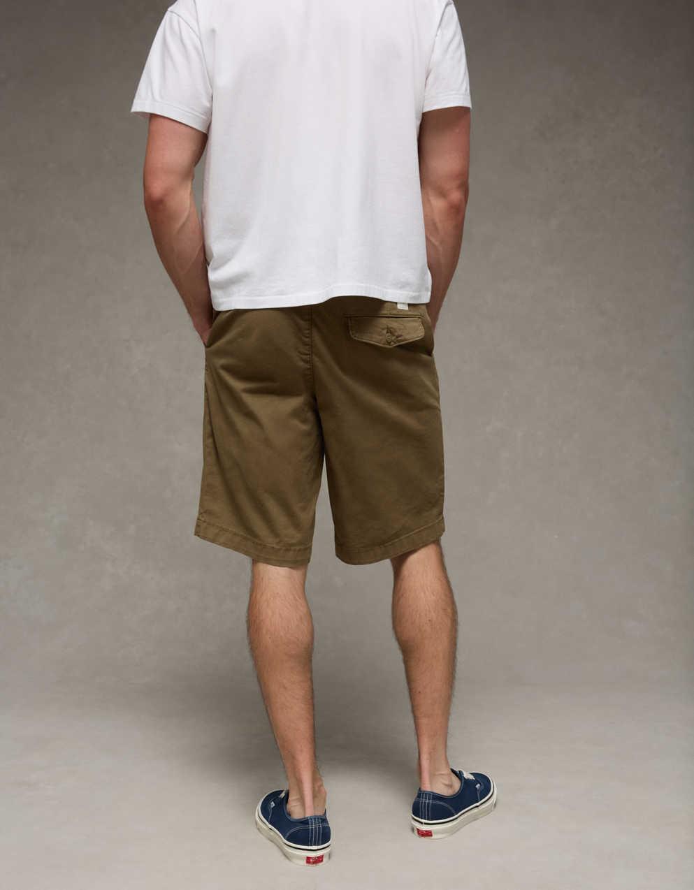 AE 7" Flex Lived-In Khaki Short