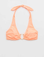 Aerie Horseshoe Ring Halter Voop Bikini Top