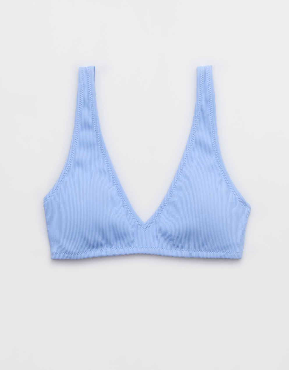 Aerie Wide Strap Voop Bikini Top