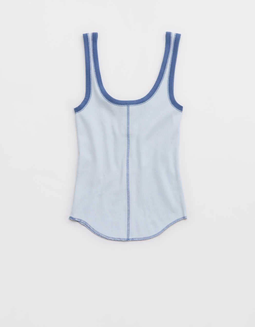 Aerie羅紋Henley背心