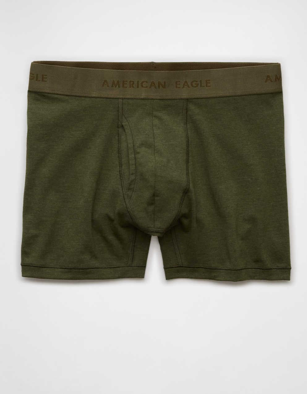 AEO 男士 4.5 吋經典平角內褲