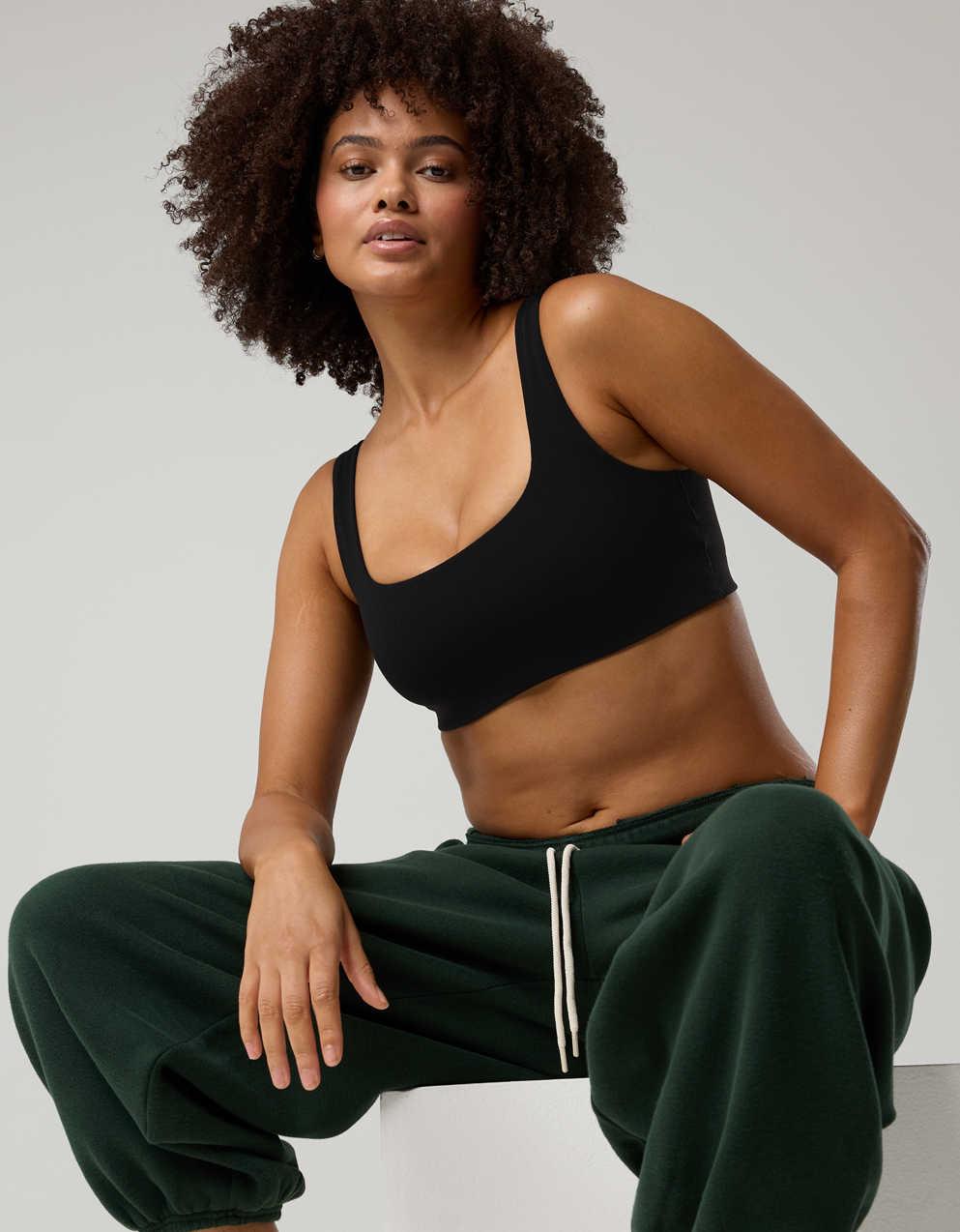 OFFLINE Aerie Real Me XTRA 羅紋經典運動胸圍