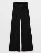 OFFLINE By Aerie Real Me Foldover Super Wide Leg Pant