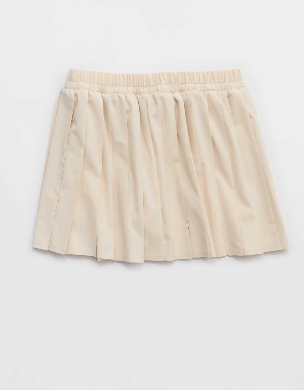 OFFLINE By Aerie Pleated Bow Skirt