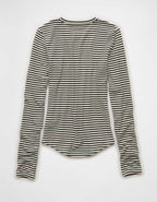 AE Long Sleeve Cozy Crew Neck T-Shirt
