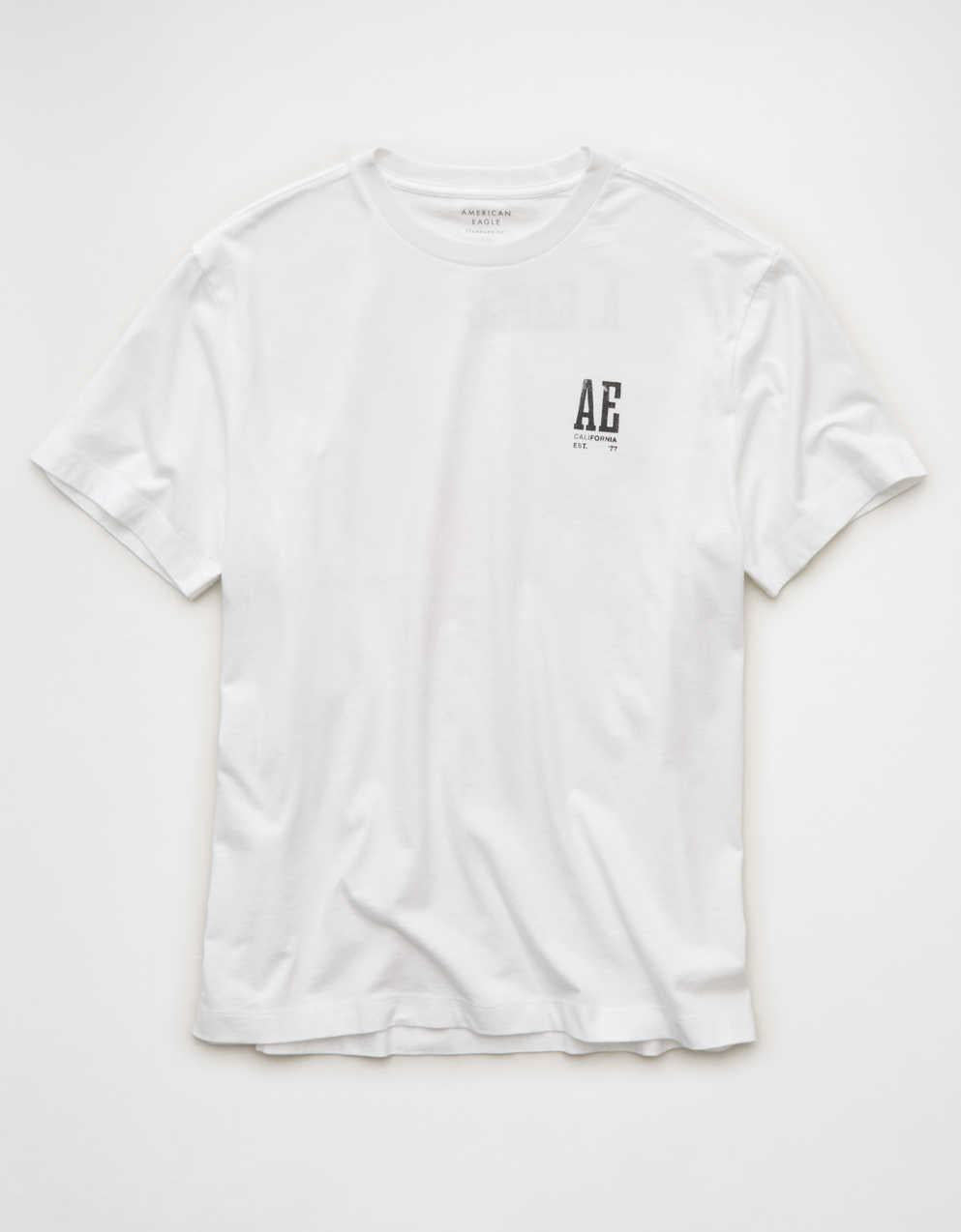 AE Standard Fit Graphic Logo T-Shirt