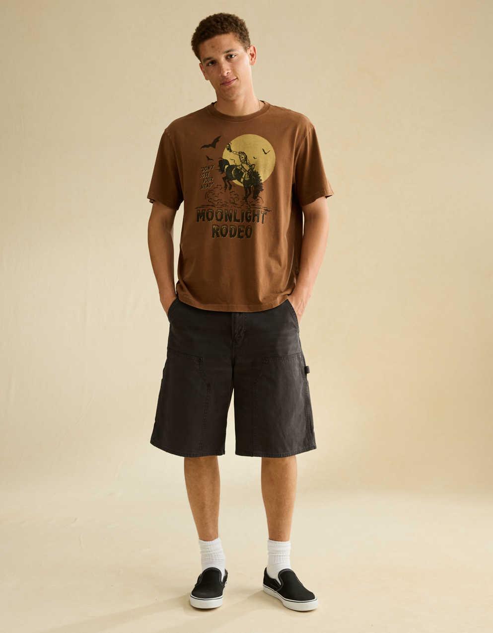 AE 標準版萬聖節圖案 T 恤