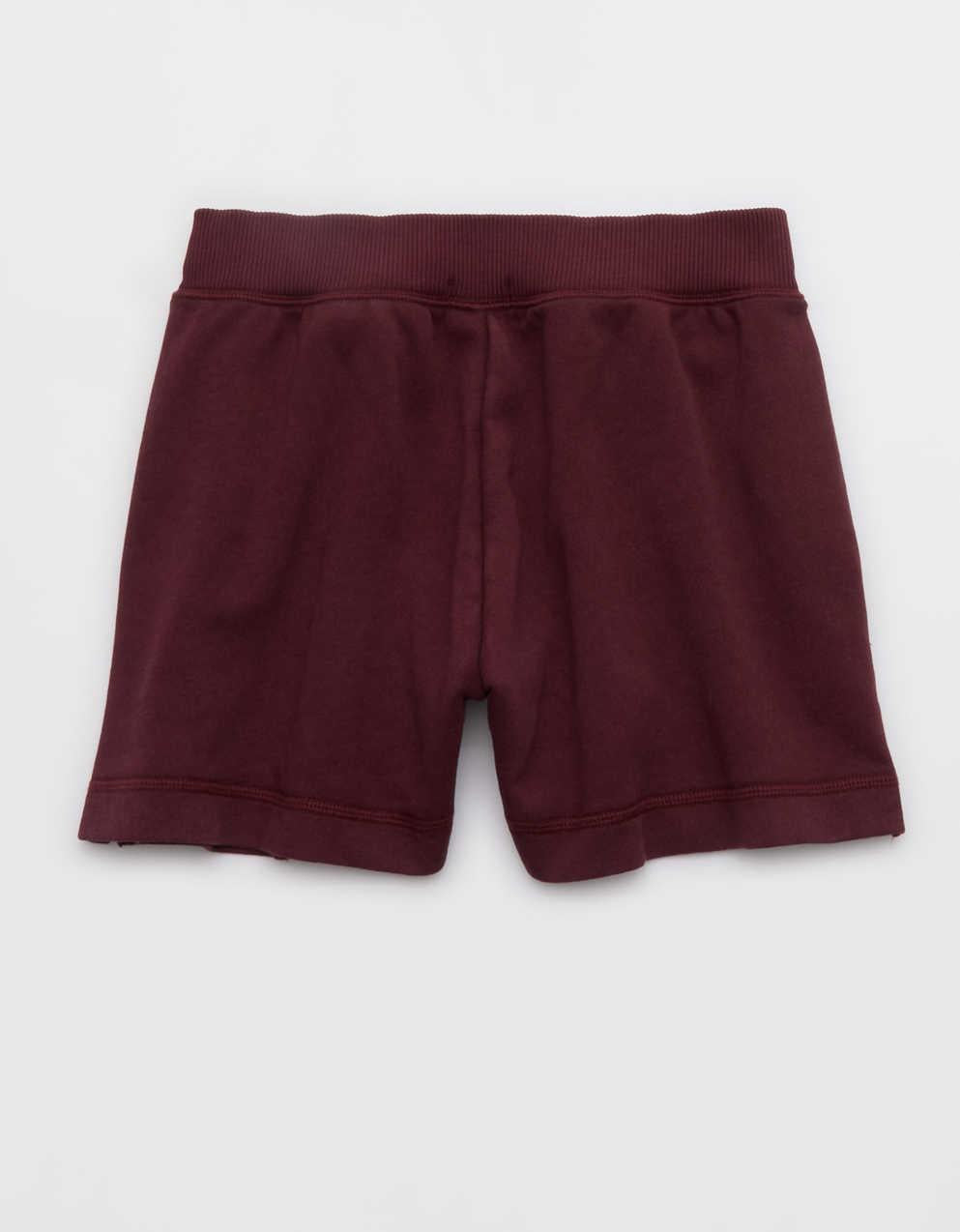 Aerie特色拼接短褲