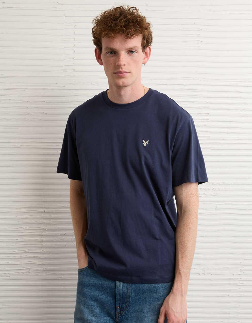 AE 標準剪裁輕量標誌 T 恤