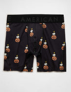 AEO Men's Halloween Snoopy 6" Flex Boxer Brief