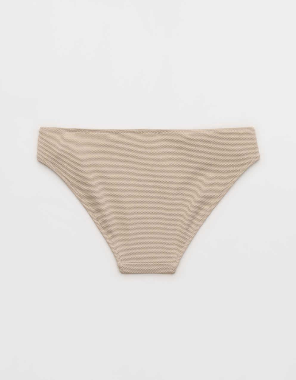 Aerie Pique全覆蓋比基尼泳褲