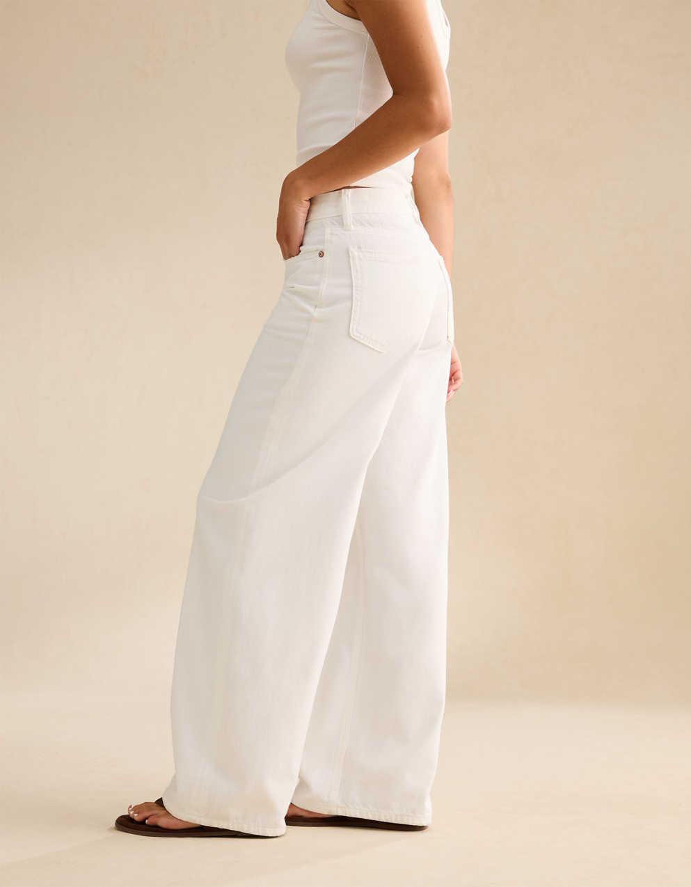 AE Low-Rise Baggy Ultra-Wide Leg Jean