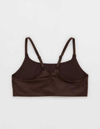 OFFLINE By Aerie Goals Gloss Strappy Sports Bra