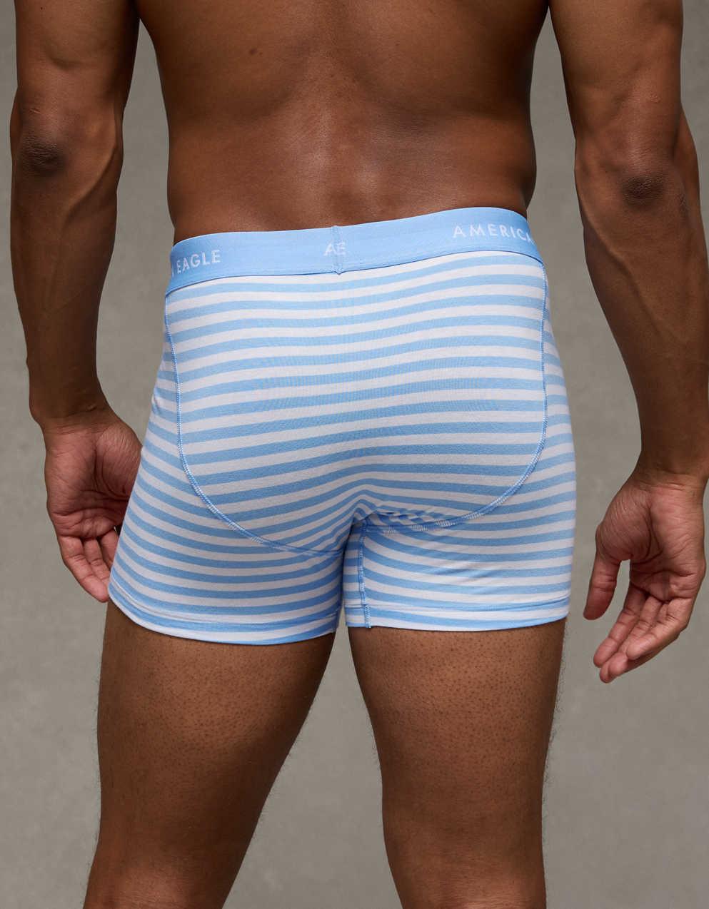 AEO 男士 4.5 吋經典棉質平角內褲