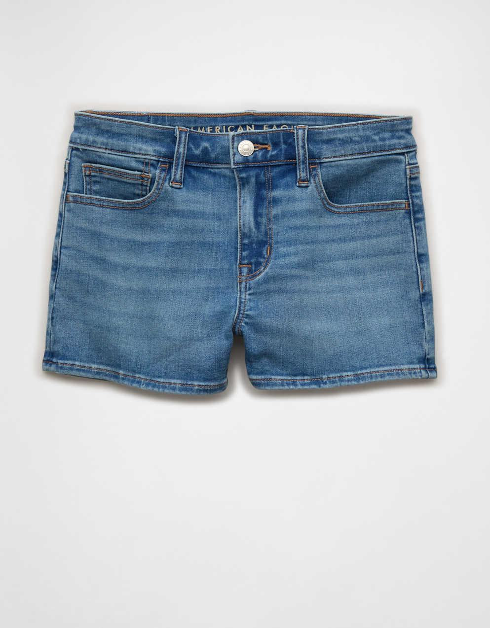 AE Next Level Stretch High-Waisted Shortie