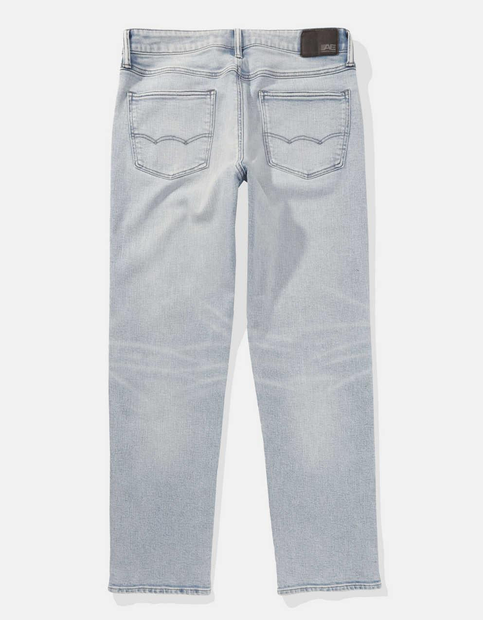 AE 24/7 AirFlex+ Temp Tech Athletic Straight Jean