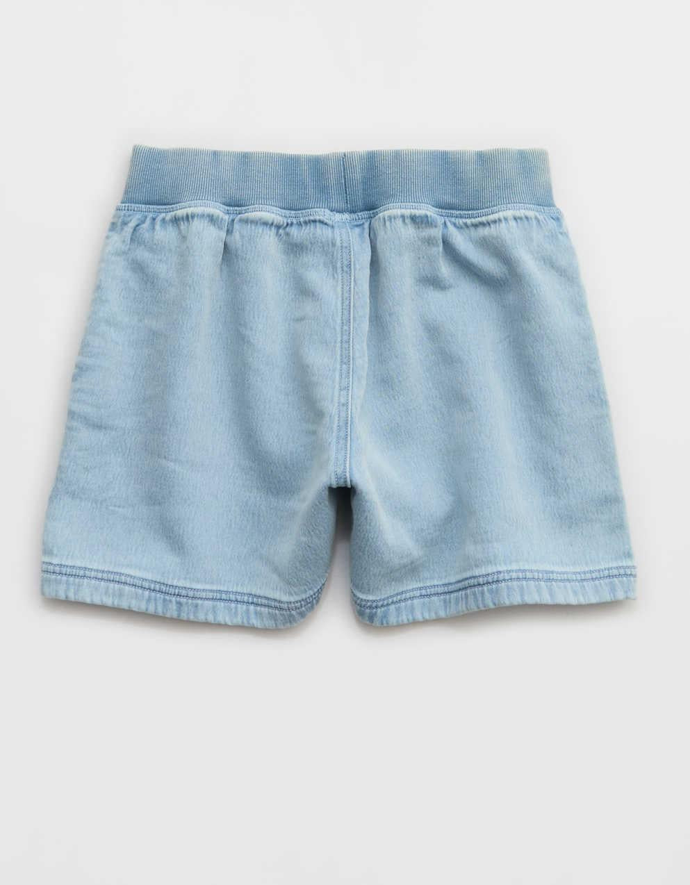 Aerie牛仔彈性短褲