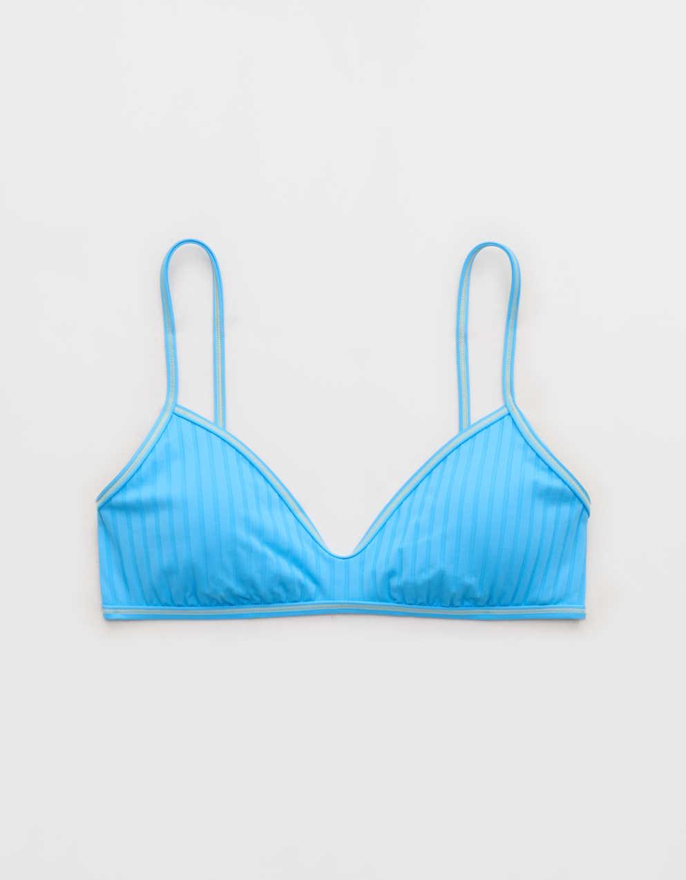 Aerie 細肩帶羅紋比基尼上衣